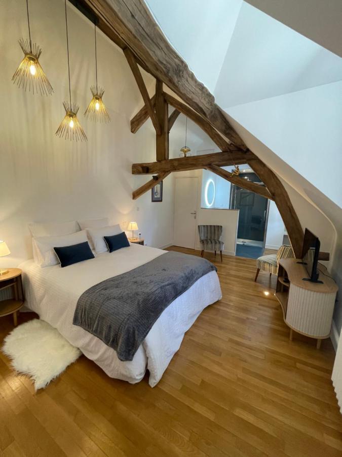 Le Clos Du Q'Hatre Clery-Saint-Andre Exterior photo